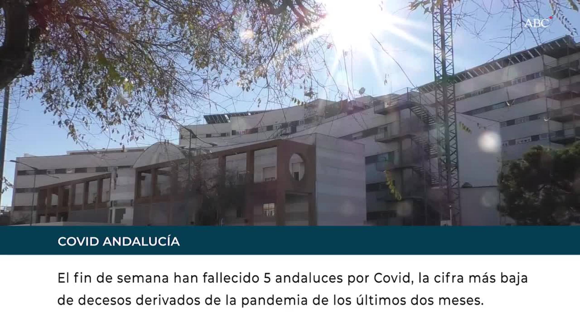 Andalucía se acerca a registros de riesgo bajo de coronavirus