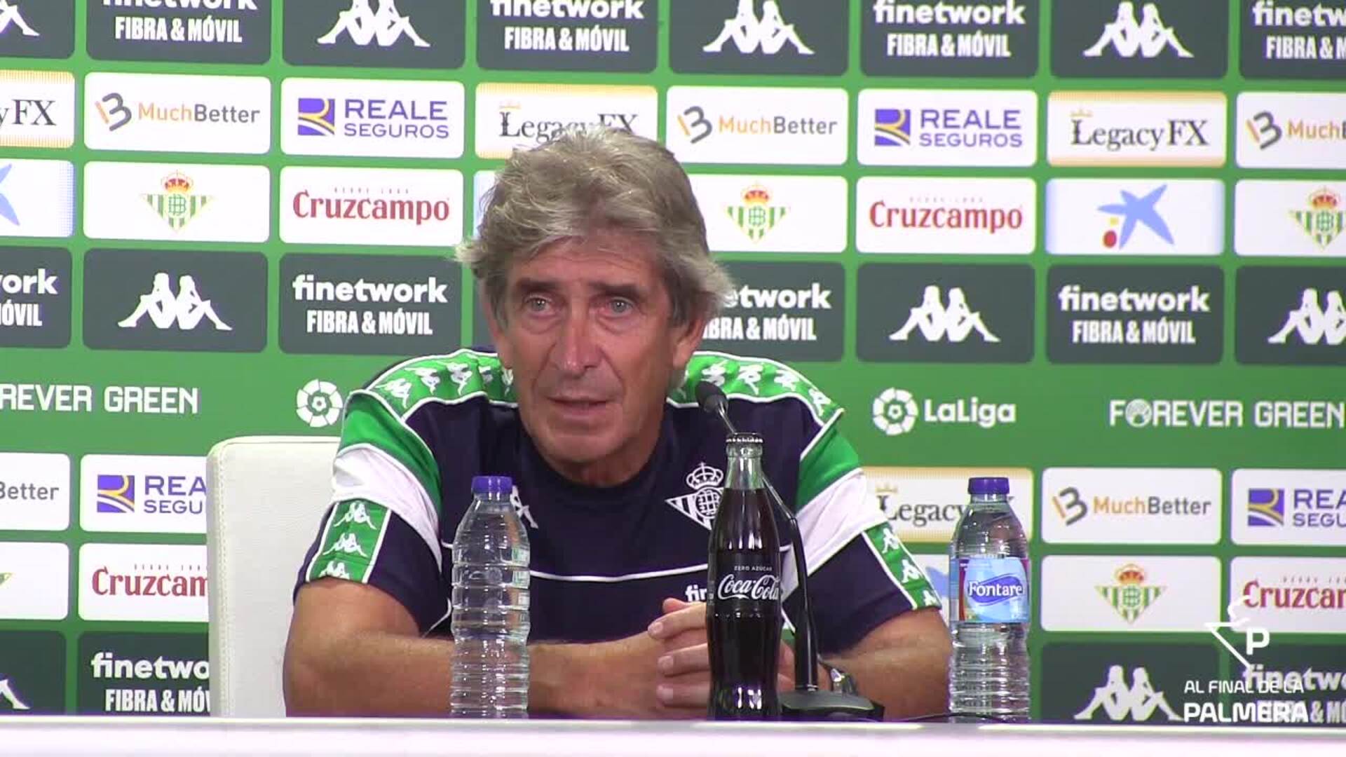 Pellegrini: «La obligación es ganar y la mentalidad competitiva es importante»