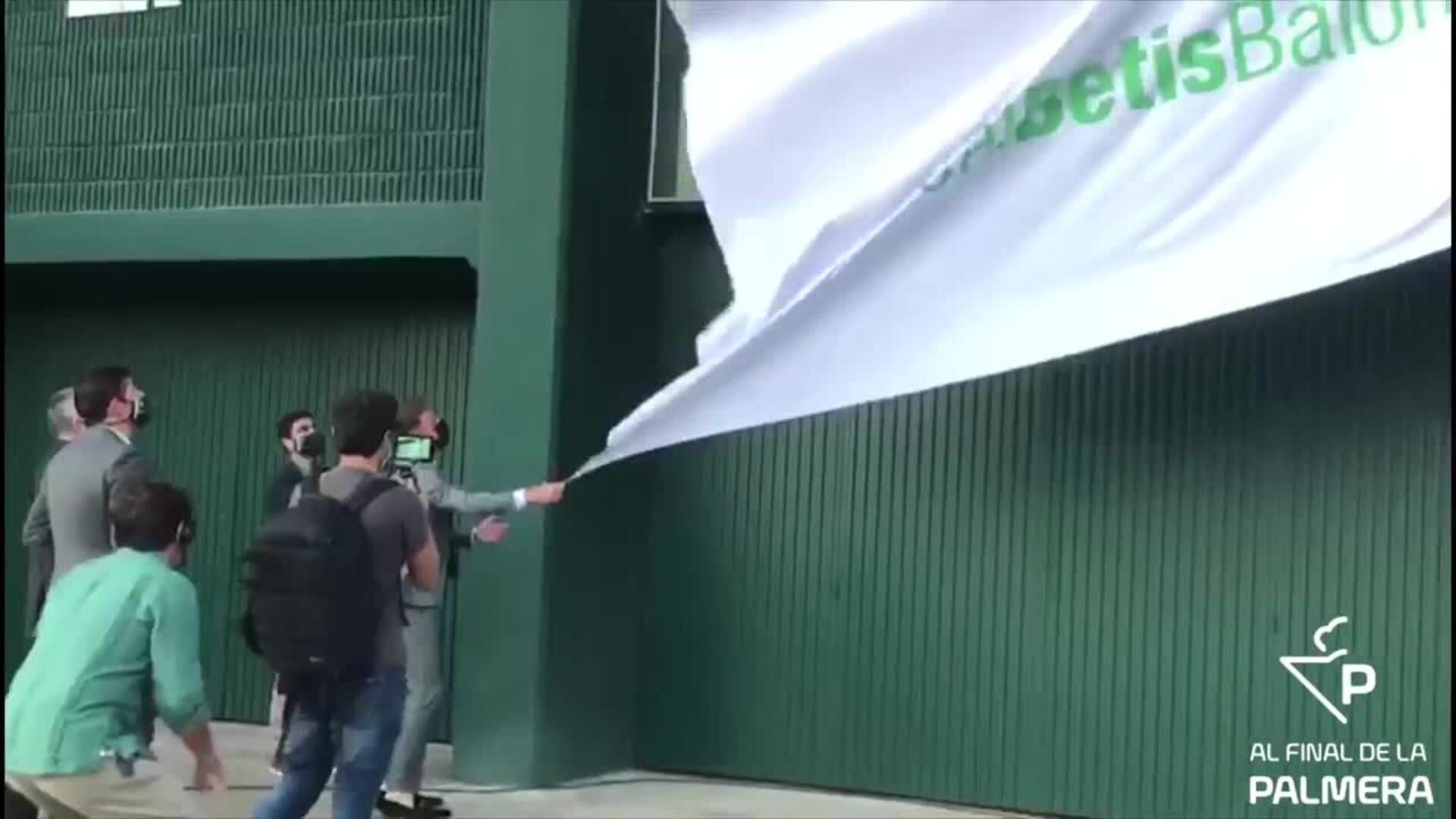 La puerta número 2 del Villamarín llevará el nombre de Joaquín Sánchez