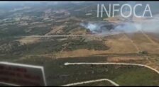 Estabilizado el incendio forestal en Manilva