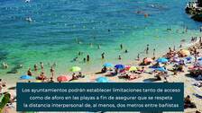 Los ayuntamientos no podrán cobrar por entrar en la playa
