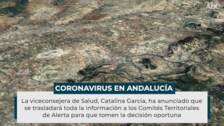La Junta de Andalucía actuará para evitar que el Covid se dispare en Jaén y Sevilla