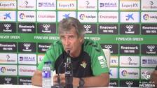 Pellegrini: «En el Bernabéu queremos ser el Betis de siempre»