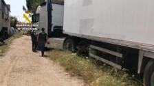 Cuatro detenidos por dar una paliza a un camionero en Córdoba para robarle una carga de electrodomésticos