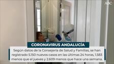 Andalucía supera otro día el centenar de muertos por Covid con más de cinco mil nuevos contagios