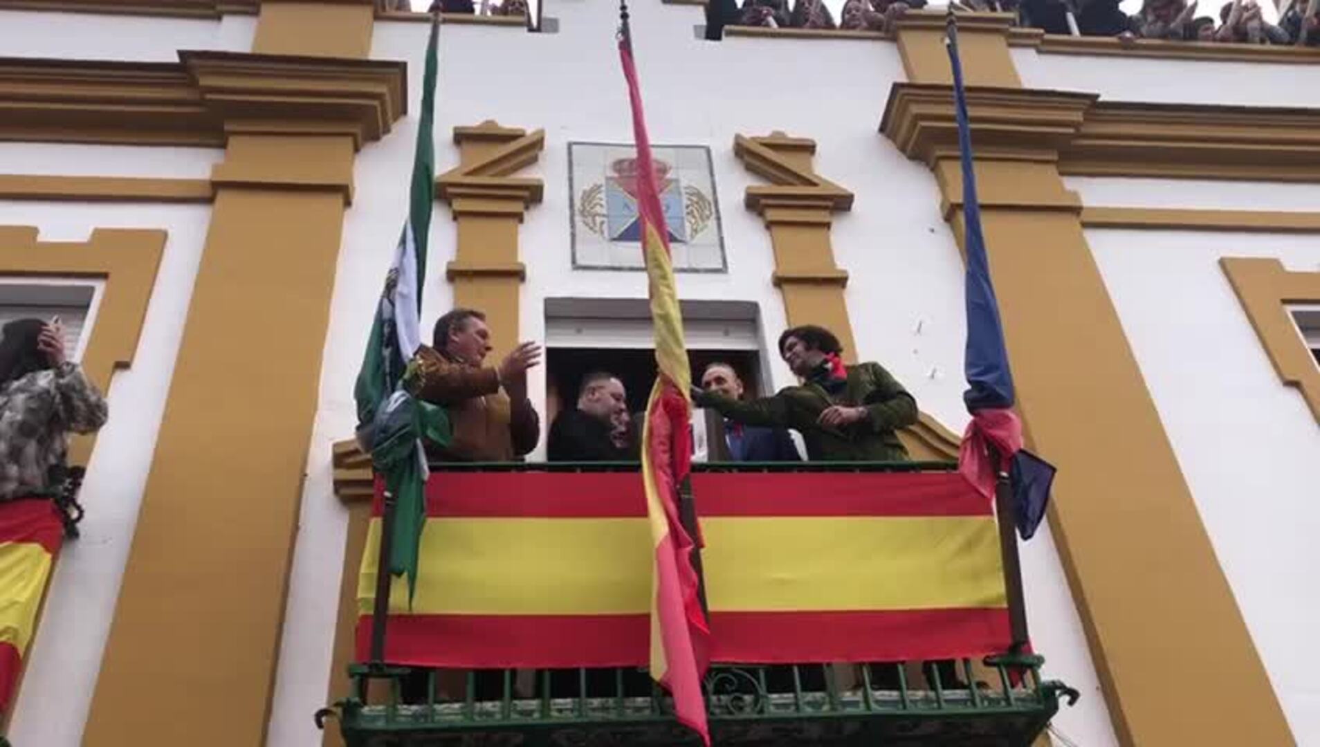 Manuel Ruiz de Lopera, protagonista de los encierros de la Puebla del Río
