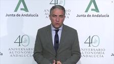 Elías Bendodo niega un adelanto de las elecciones en Andalucía a 2021