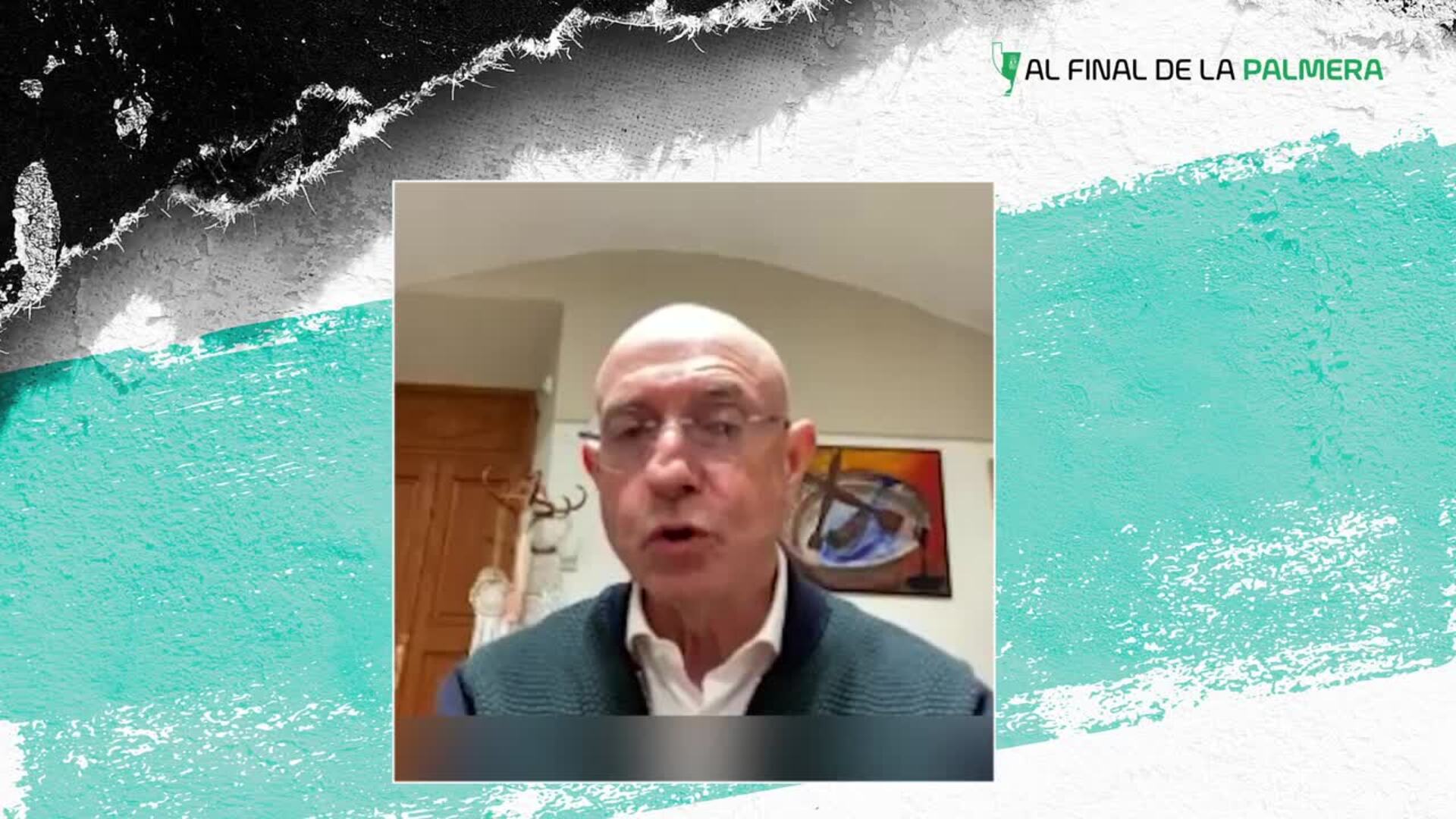 Segunda parte de la entrevista a Lorenzo Serra Ferrer con motivo de la final de la Copa del Rey