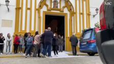 La bebé muerta tras ser atropellada en Castilblanco será enterrada esta tarde