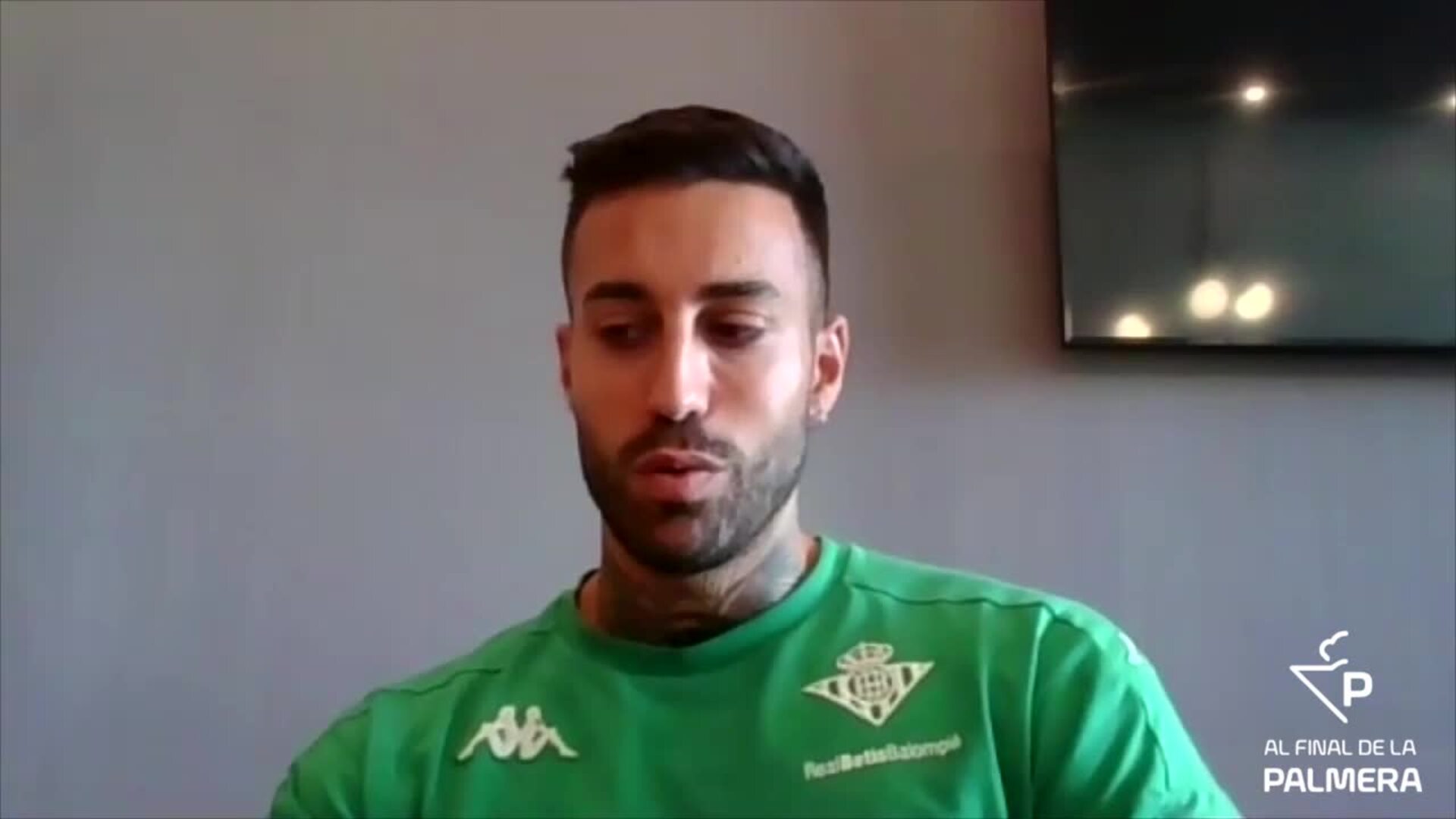 Camarasa, jugador del Betis: «La lesión me ha hecho madurar como persona y como futbolista»