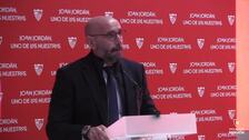 Monchi, a Jordán: «Representas la entrega, la responsabilidad y sevillanía»