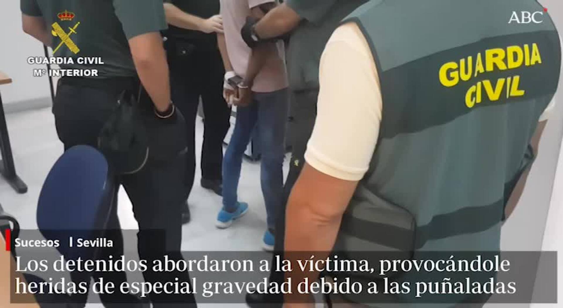Detenidas tres personas por intentar matar a puñaladas a un vecino de Osuna