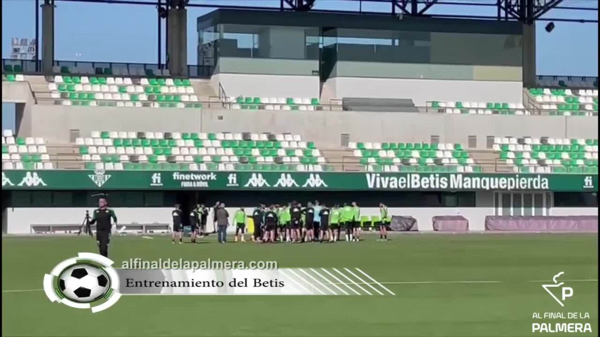 Betis: el segundo pasillo a Edgar en la misma semana