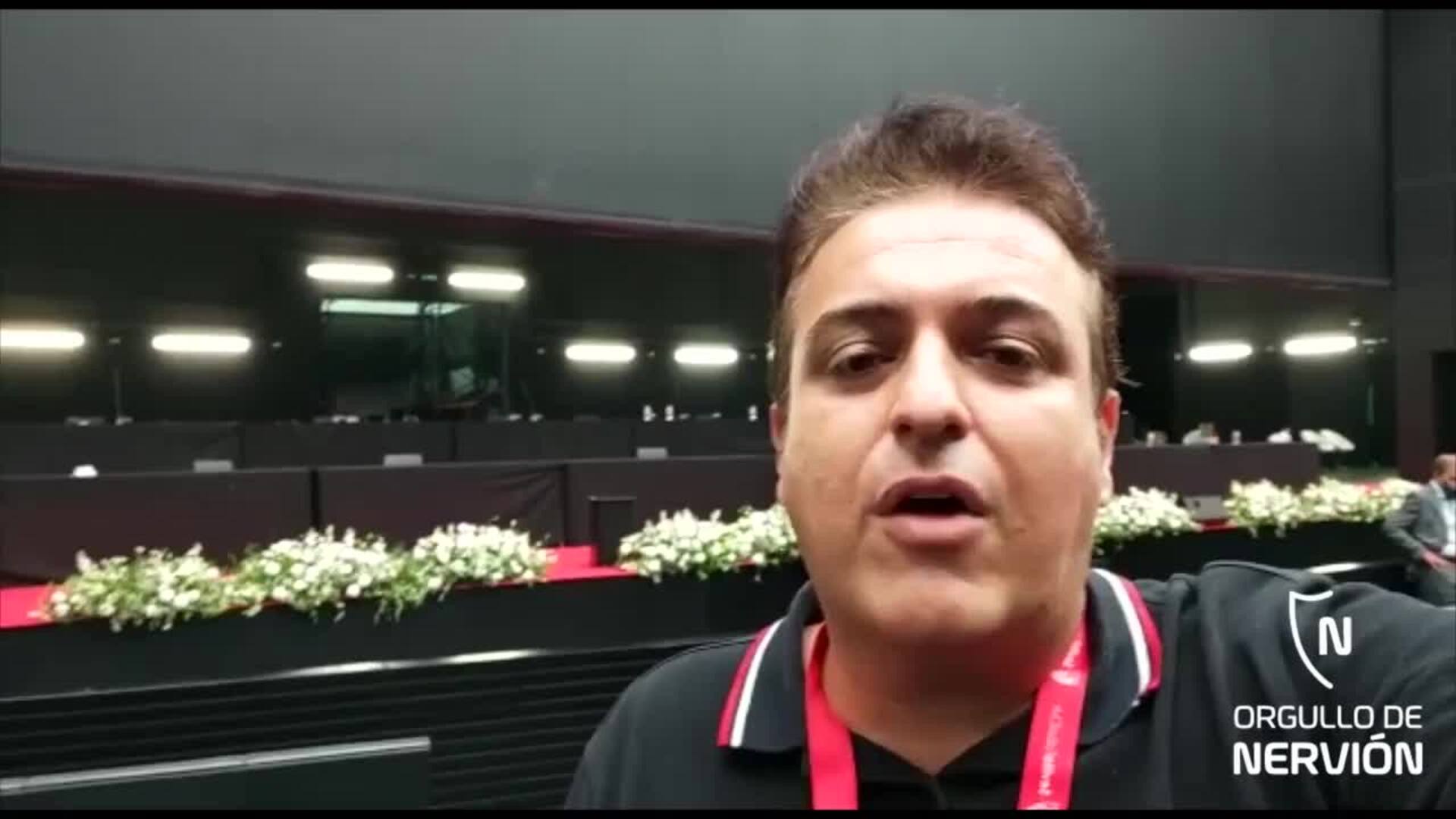 Las impresiones de Fran Montes de Oca sobre la junta de accionistas del Sevilla FC