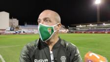 Córdoba CF | Juan Sabas, en vídeo: «El equipo me transmite seriedad y es muy competitivo»