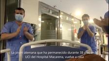 «Nos sorprendió ver tanta gente joven en la UCI y que el coronavirus pudiera acabar con cualquiera»