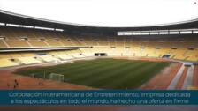 La Junta de Andalucía negocia la venta del estadio «olímpico» de la Cartuja de Sevilla