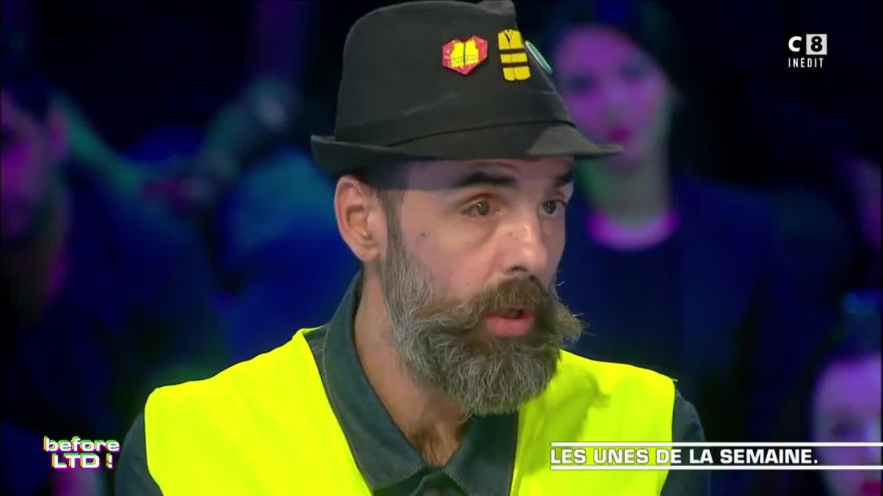 Gilets Jaunes Blessé Jérôme Rodriguez Révèle Quil Pourrait Perdre Son œil