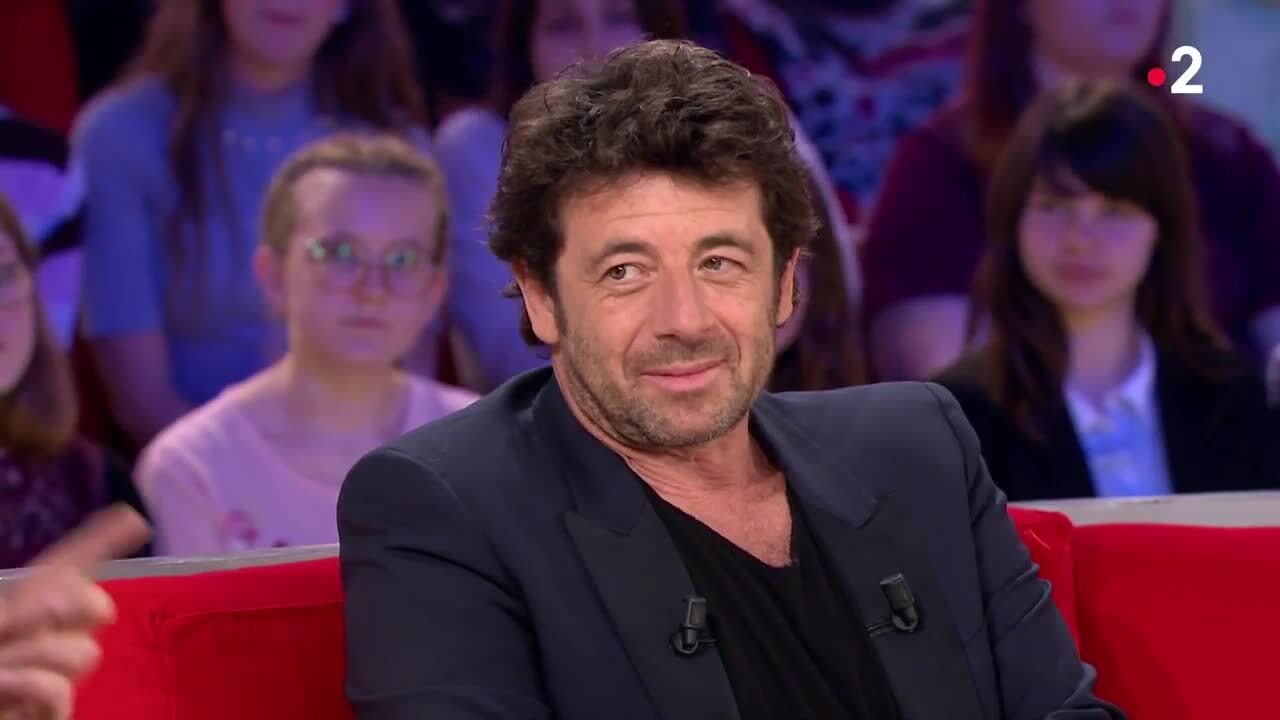 L Emouvant Message De Patrick Bruel Pour Son Fils Leon