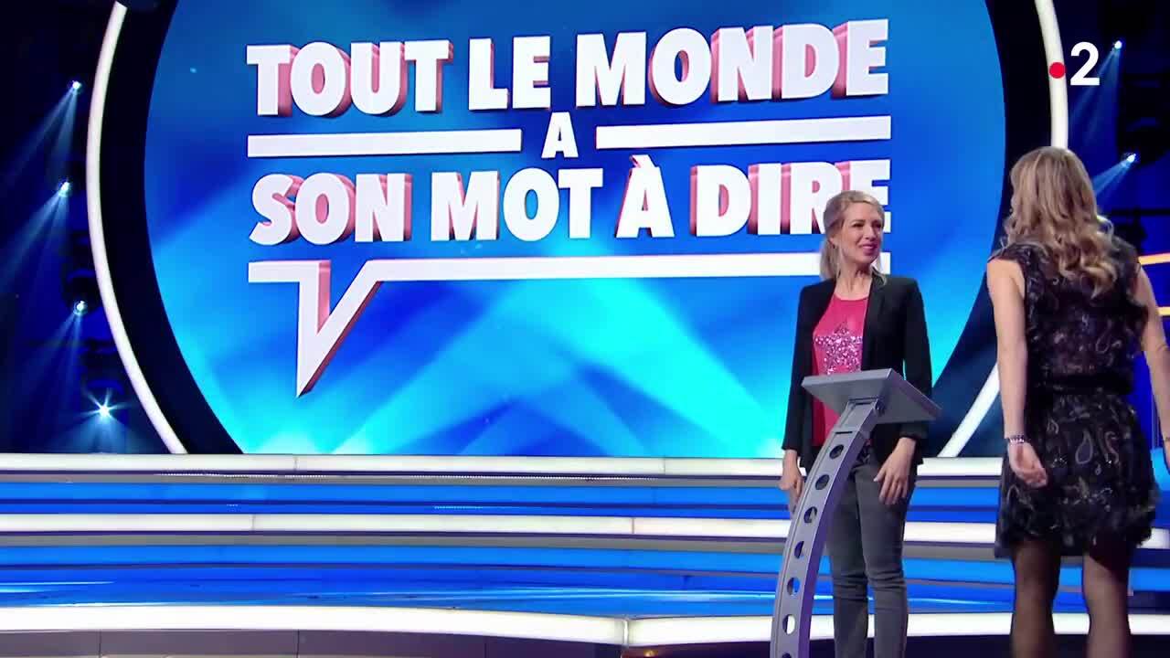 Video Melanie Page La Danse Sexy De La Femme De Nagui Sur Le Plateau De Tout Le Monde A Son Mot A Dire Femme Actuelle Le Mag