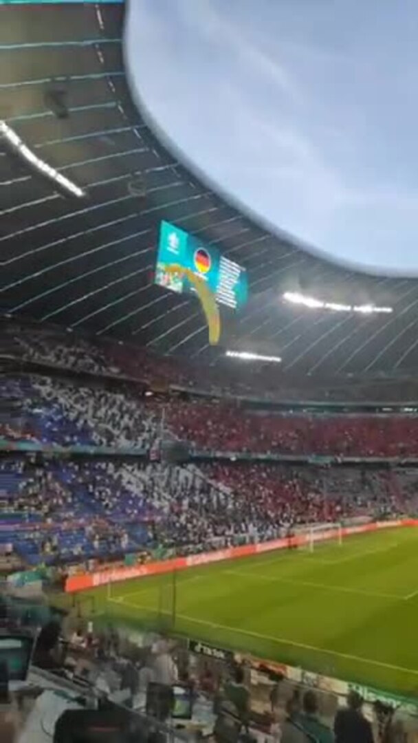 Un activista de Greenpeace se salta las medidas de seguridad y se cuela en el Francia - Alemania