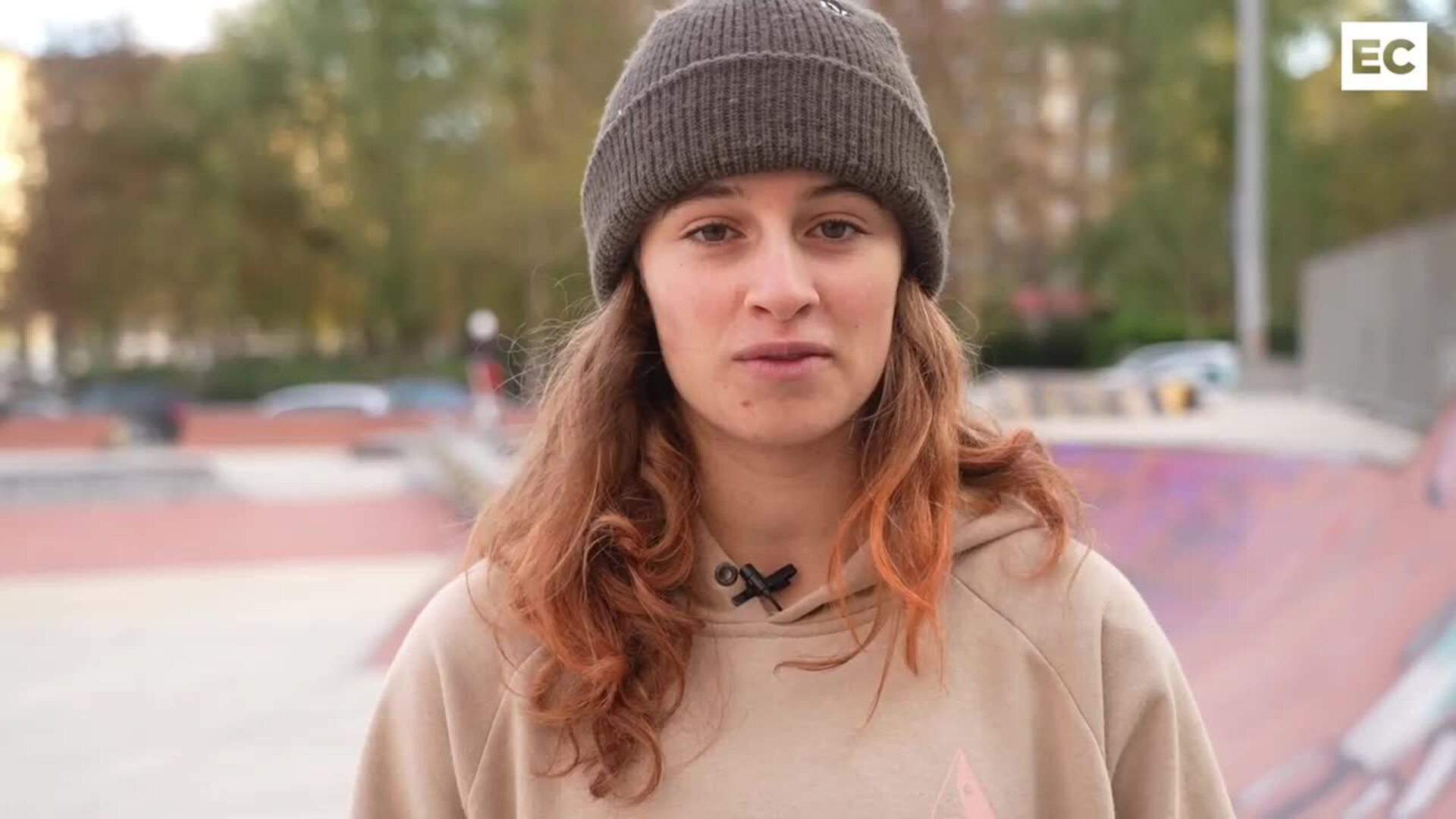 La skater vitoriana que quiere ser olímpica El Correo