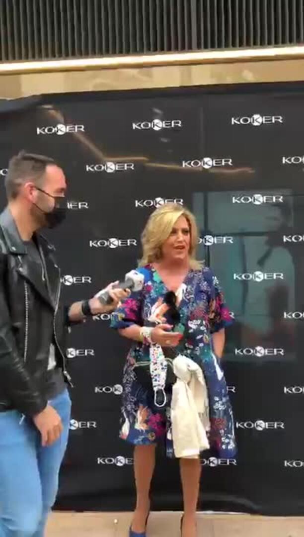 Lydia Lozano inaugura una nueva tienda en Bilbao: «Aquí la gente