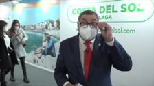 Fitur 2022: Antonio Moreno, alcalde de Vélez-Málaga, presenta la localidad como destino 'top' en Fitur