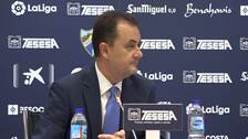 Rueda de prensa íntegra del administrador del Málaga, José María Muñoz