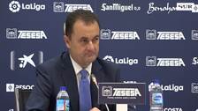 José María Muñoz:«si no se ataja el desvío en cuanto a gastos el club descendería a Segunda B por la vía administrativa»