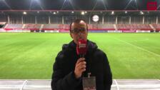 Gaizka Lasa analiza el partido de la Real Sociedad en Múnich