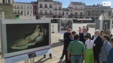 Inauguración en Trujillo de la muestra 'El Prado en la calle' y del museo dedicado a Jaime de Jaraíz