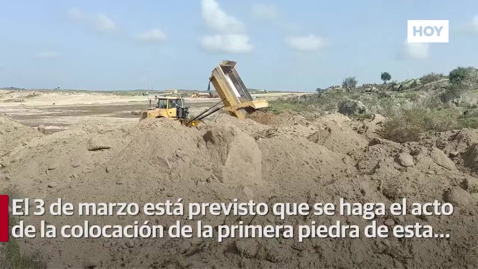 La ministra Rodríguez pondrá la primera piedra de la fábrica de