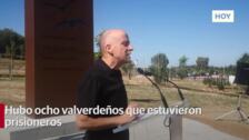 ​Valverde de Leganés rinde un emotivo homenaje a las víctimas del campo de concentración de Mauthausen​