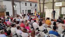 Se celebran el Día de Valverde de Leganés y el Día de Extremadura