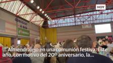 Colectivos ciudadanos viajan a A Rúa para conmemorar el 20º aniversario del hermanamiento