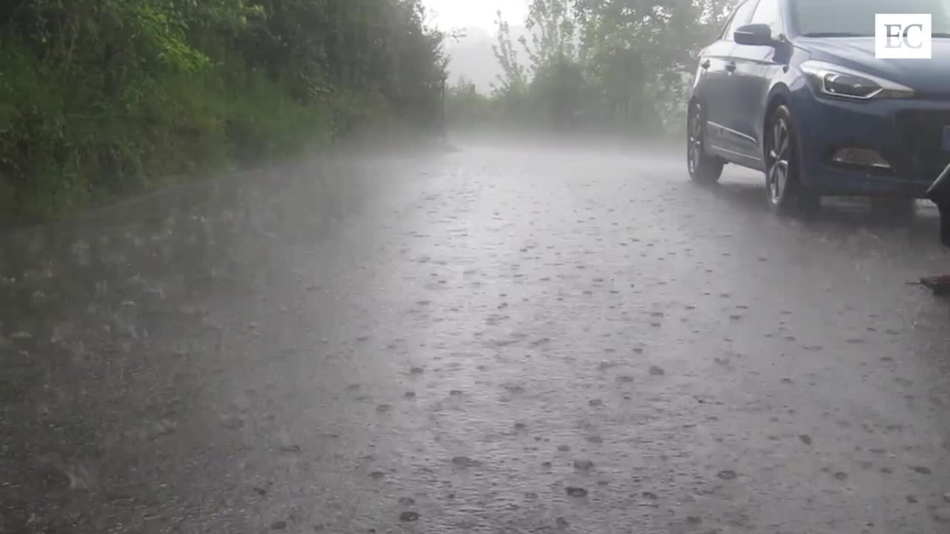Las tormentas marcan el fin de semana en Asturias El Comercio