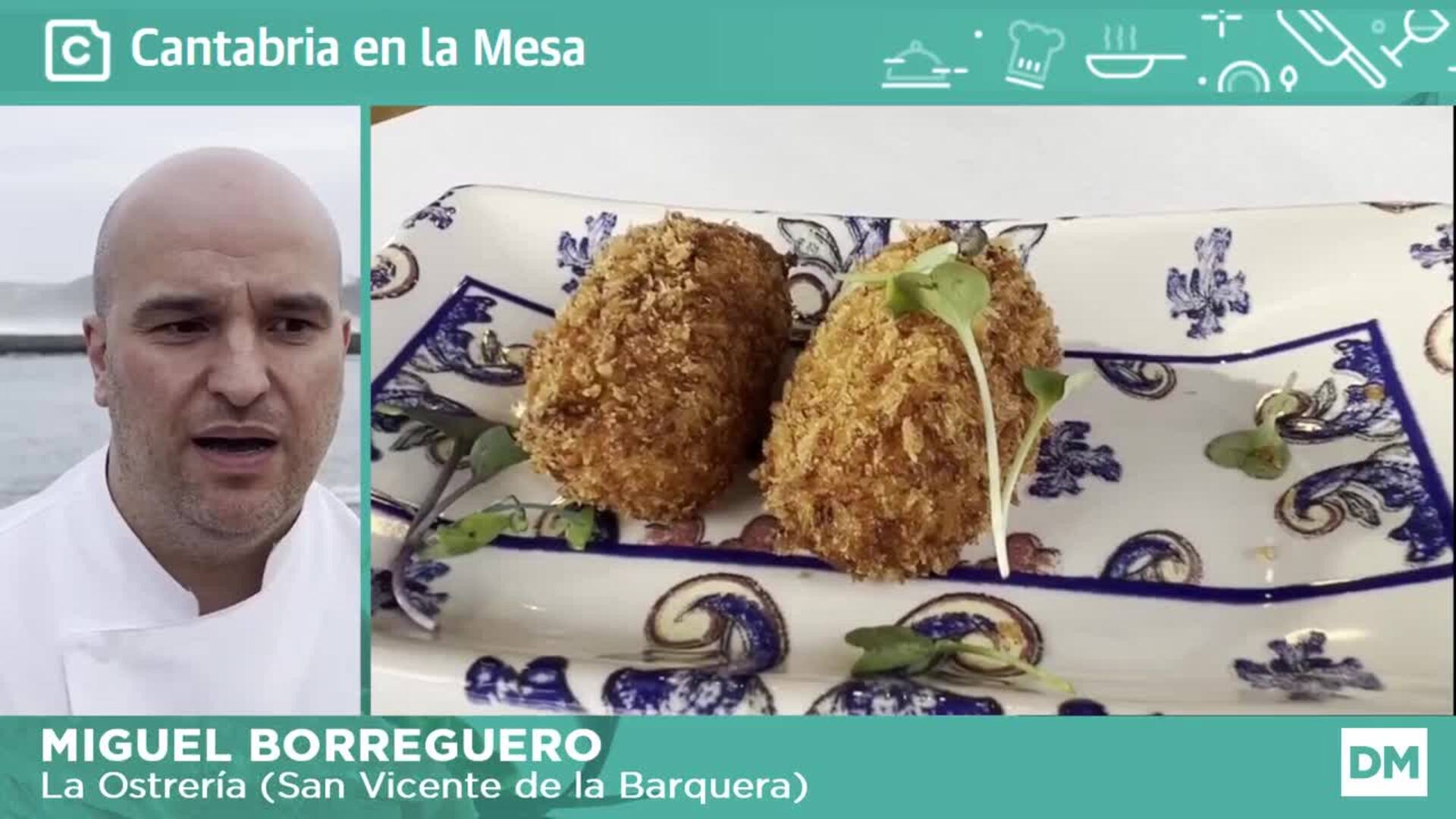 La croqueta de jamón que convence en La Ostrería El Diario Montañés