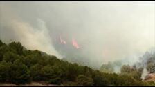 Incendio en el monte Yerga: más de 100 personas luchando contra el fuego
