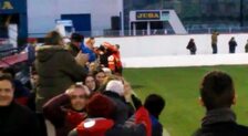 El gol de Jorge Valer en el añadido que le ha dado un punto a La Calzada
