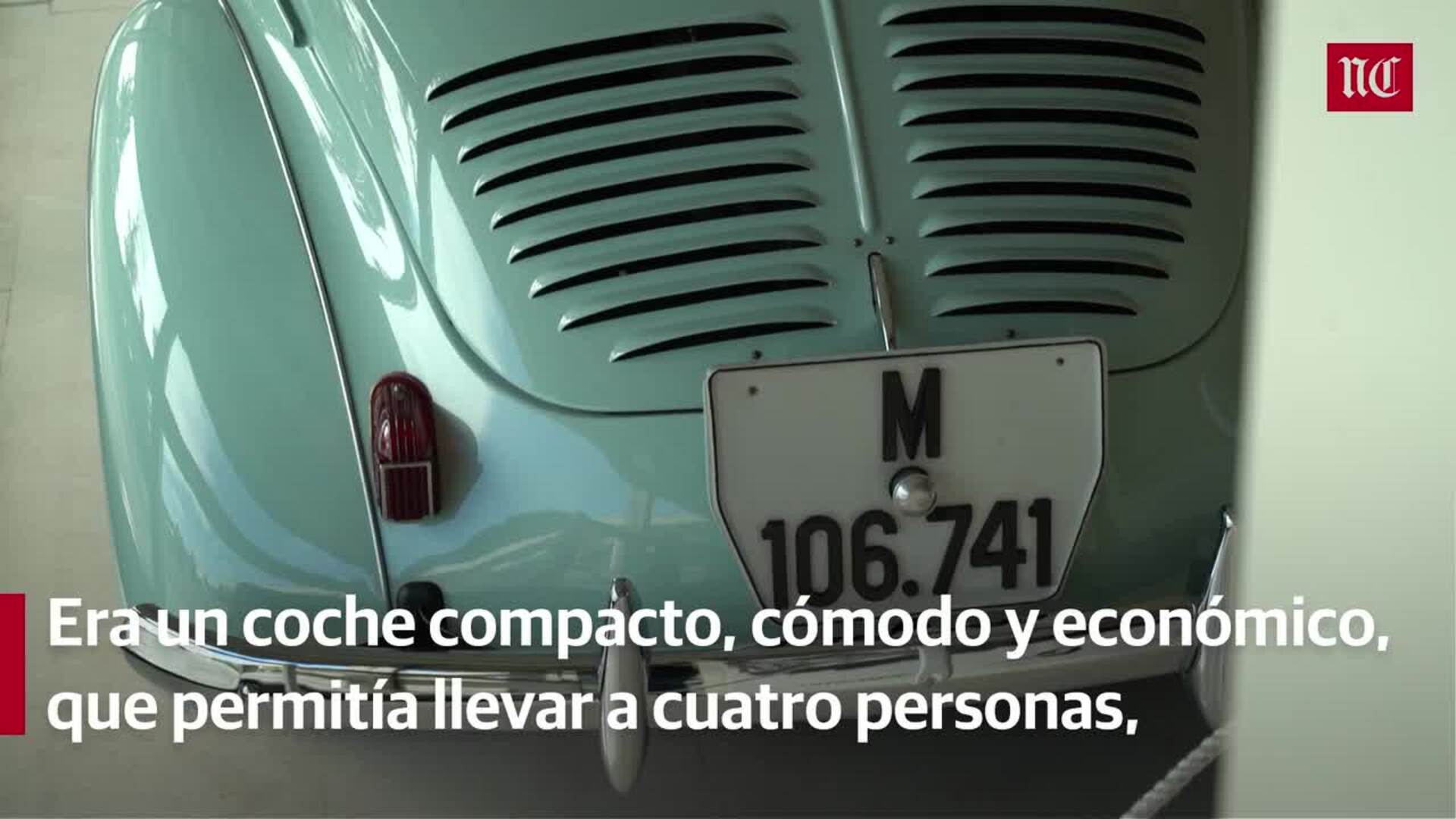 Dónde está el FASA 00001, el primer coche fabricado en Valladolid