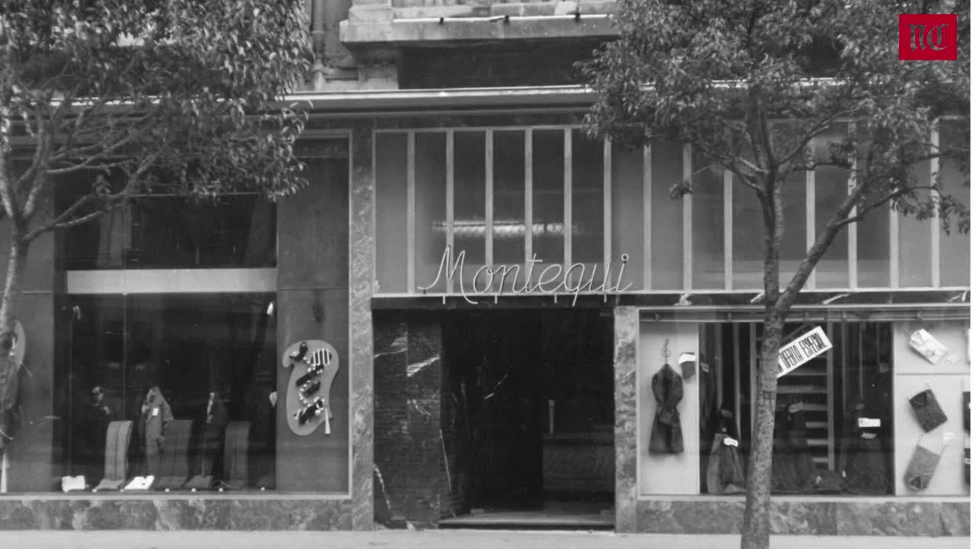 La tienda de confecciones del señor Montequi El Norte de Castilla