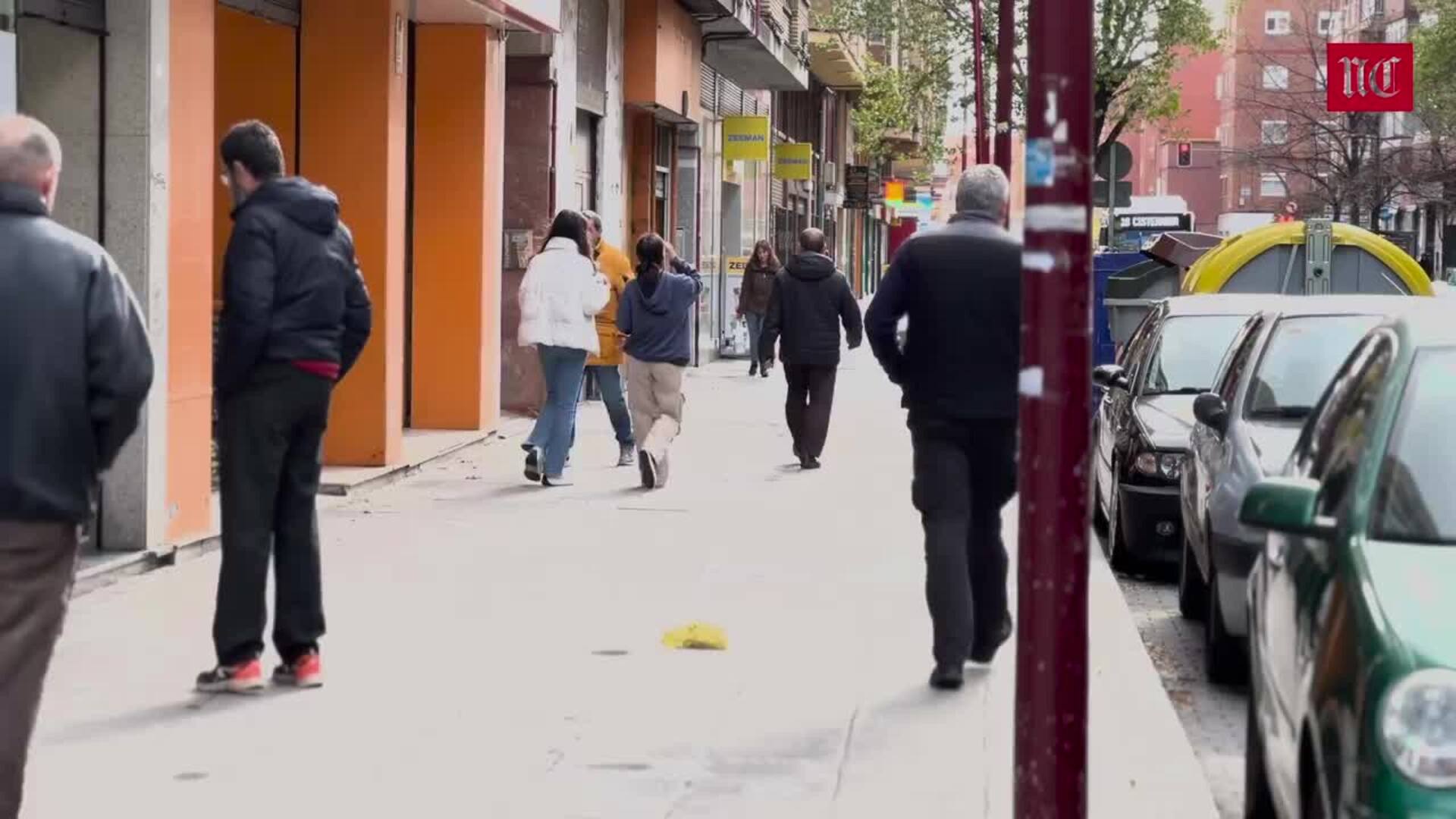 La calle Cigüeña, resultado de la industrialización de los años 50