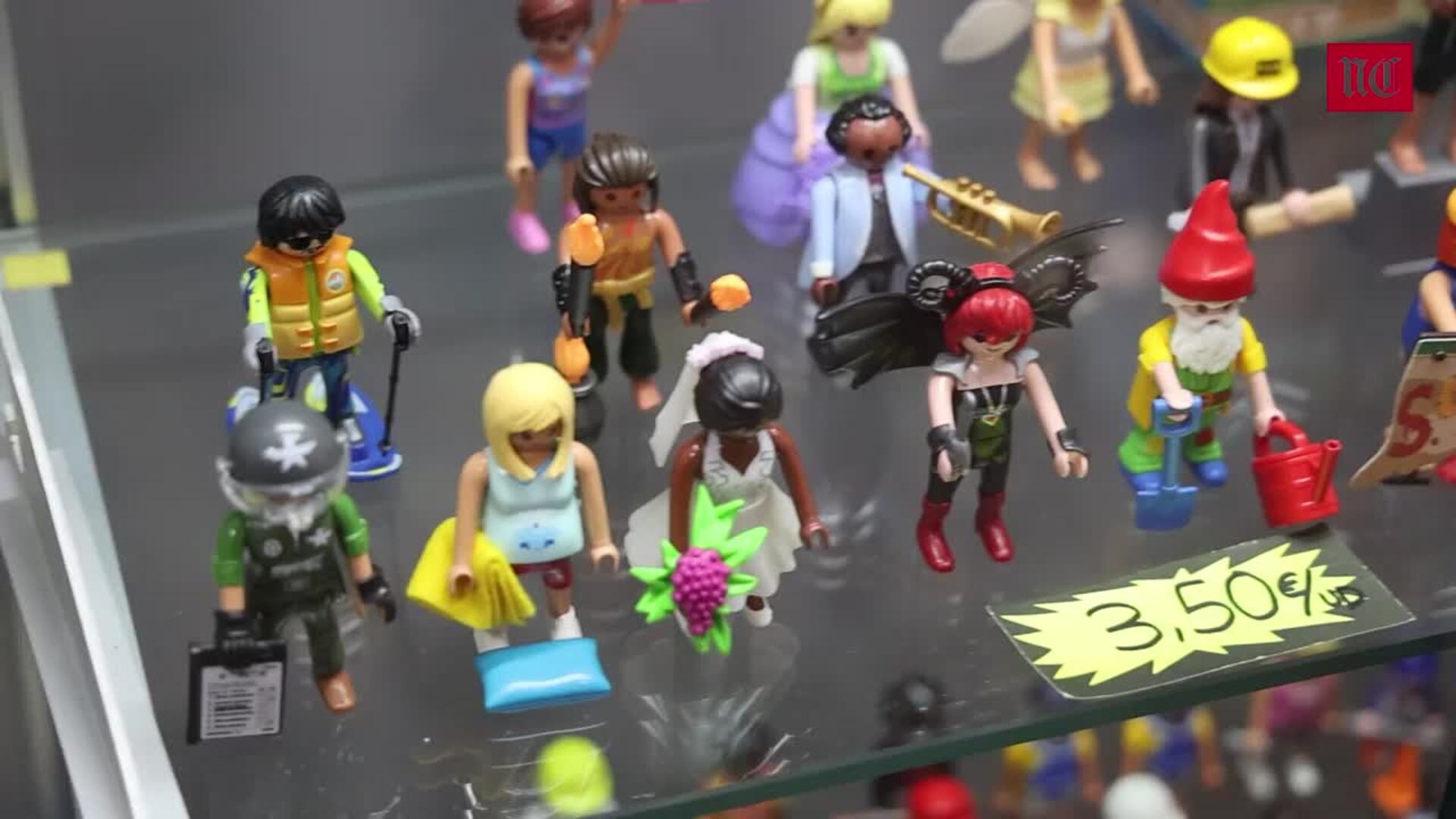 Ángela Herrera: «Hay mucha gente que le gusta los Playmobil en