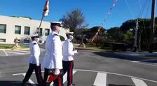 Izado de bandera y un Homenaje a los Caídos para celebrar el Día de la Fiesta Nacional