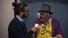 Manolín Santander: «A mi el Carnaval me compensa por vivir estas noches»