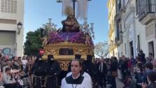 Vídeo: El Caminito sale de la Capilla de las Angustias este Miércoles Santo en Cádiz