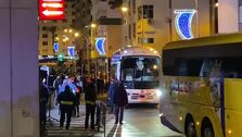 (Vídeo) Así ha llegado el Cádiz a Carranza