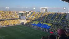 Vídeo: Así cantó la afición el himno del cadismo