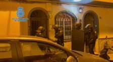 Golpe policial al narcotráfico en Algeciras contra la banda del 'Taranto'